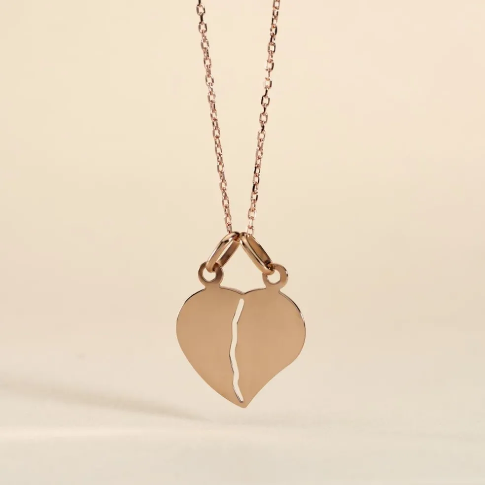 Pendentif Eudocie Or Rose