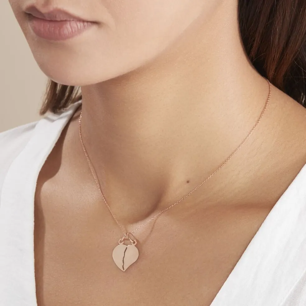 Pendentif Eudocie Or Rose