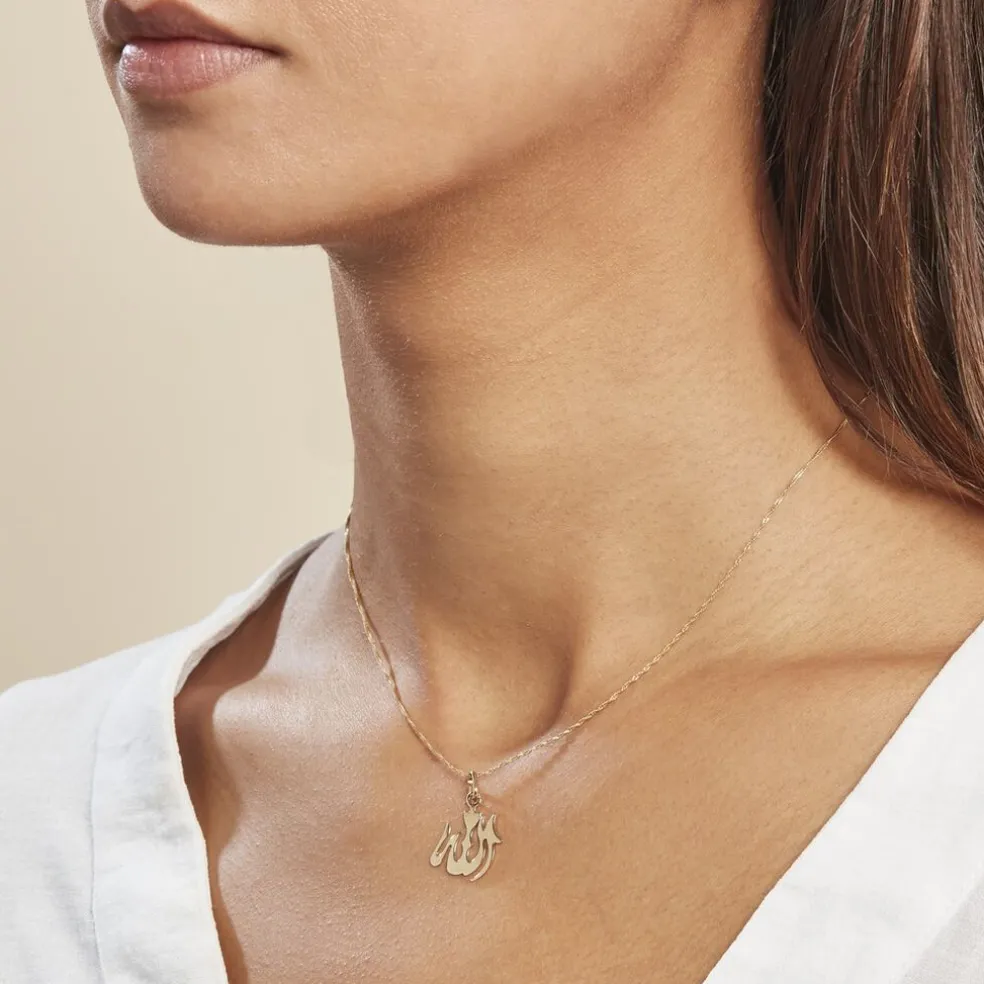 Pendentif Fabie Or Jaune