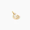 Pendentif Fabie Or Jaune