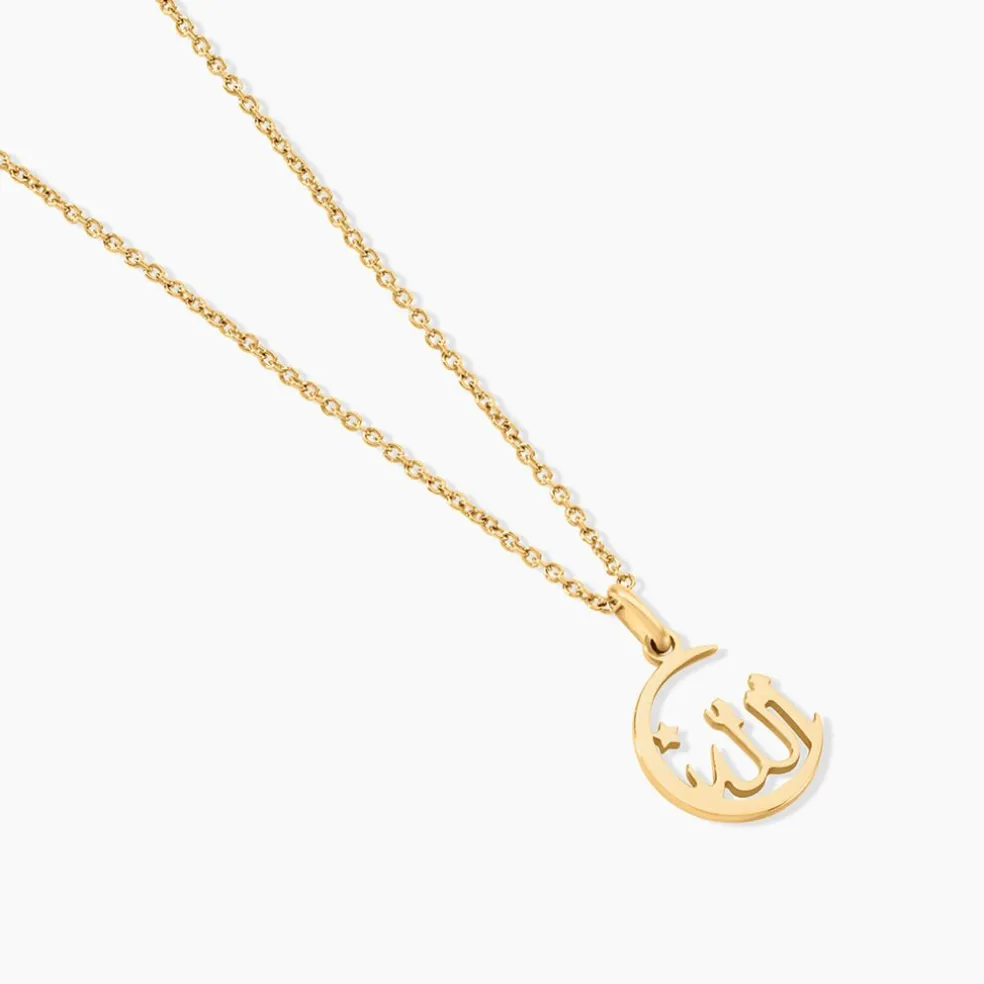 Pendentif Fabie Or Jaune