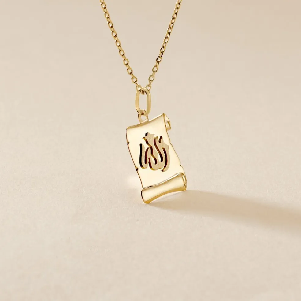Pendentif Fabie Or Jaune