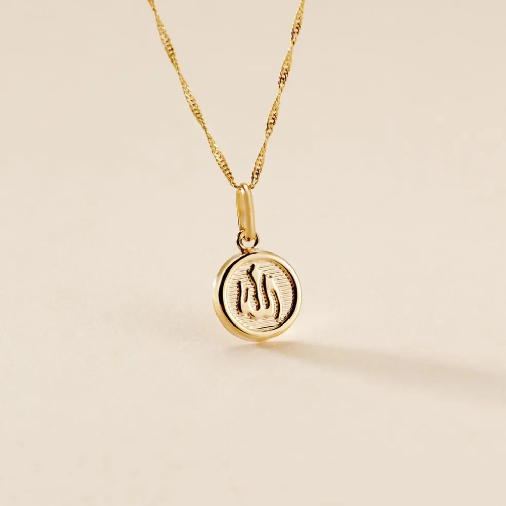 Pendentif Fabie Or Jaune