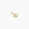 Pendentif Faye Or Jaune Oxyde De Zirconium