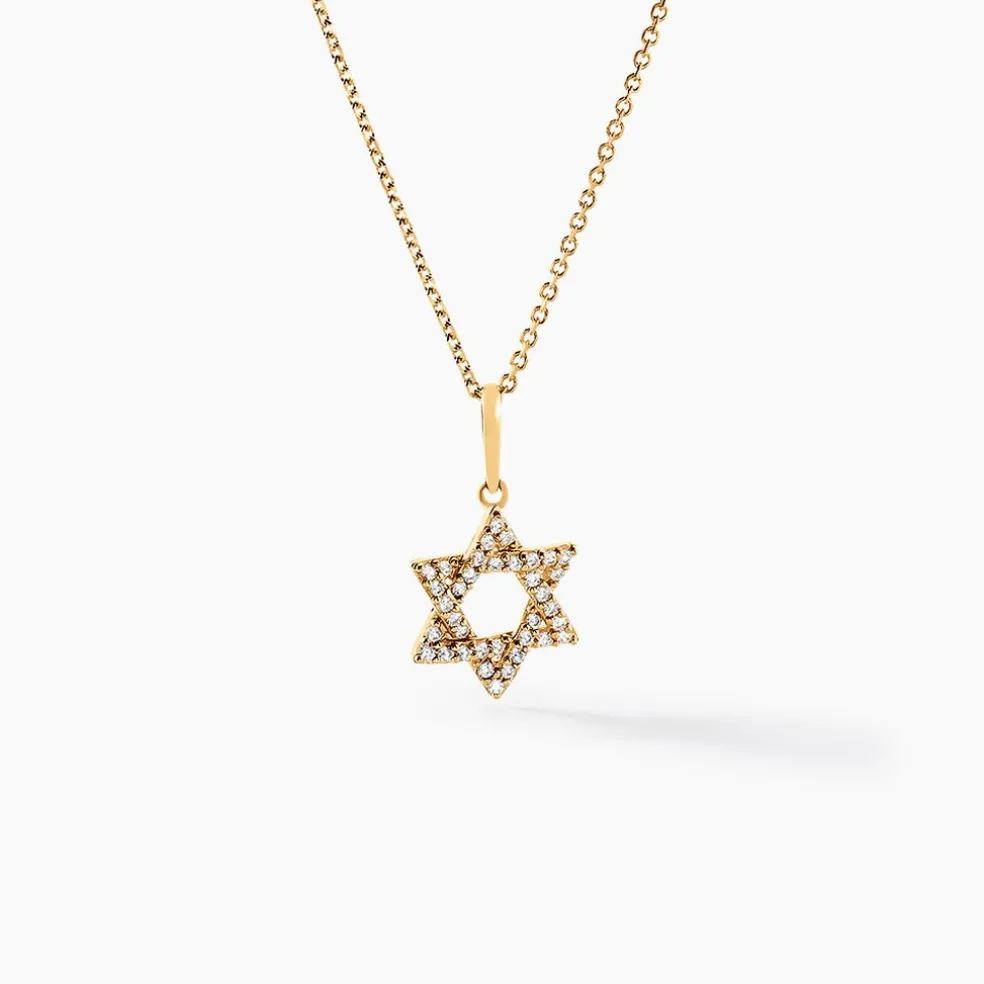 Pendentif Faye Or Jaune Oxyde De Zirconium