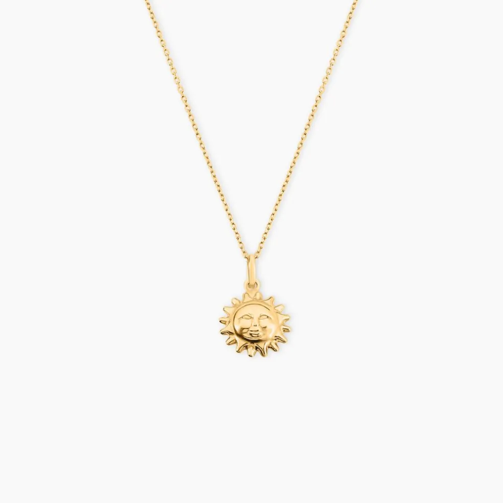 Pendentif Finlay Soleil Or Jaune