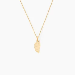 Pendentif Gaietana Corse Or Jaune