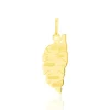 Pendentif Gaietana Corse Or Jaune