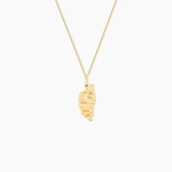 Pendentif Gaietana Corse Or Jaune
