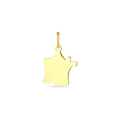 Pendentif Gaietana France Or Jaune