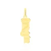 Pendentif Gaietana Portugal Or Jaune