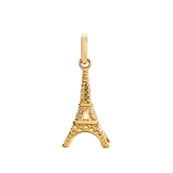Pendentif Gustave Plaqué Or Jaune