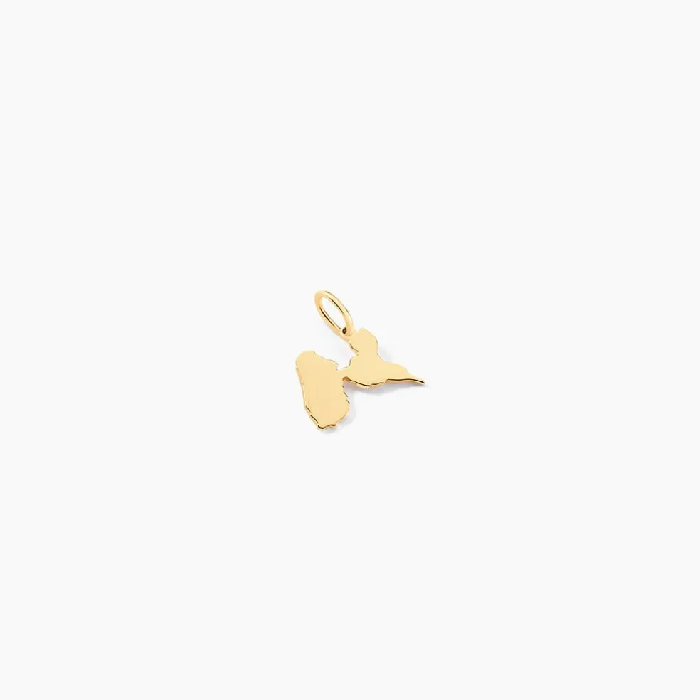 Pendentif Gwadloup Or Jaune