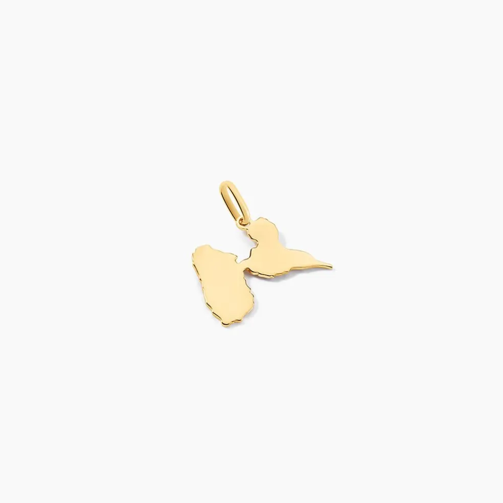 Pendentif Gwadloup Or Jaune