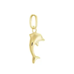 Pendentif Haizia Dauphin Or Jaune