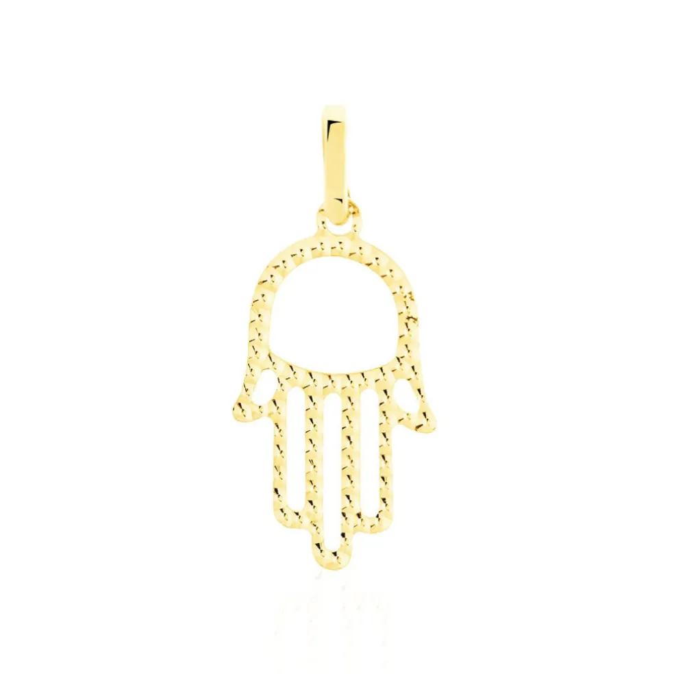 Pendentif Hectorienne Fatim Or Jaune
