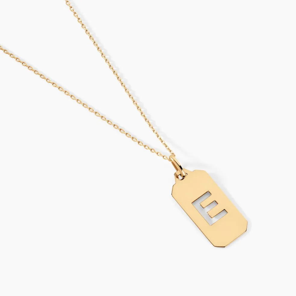 Pendentif Ingram Or Jaune