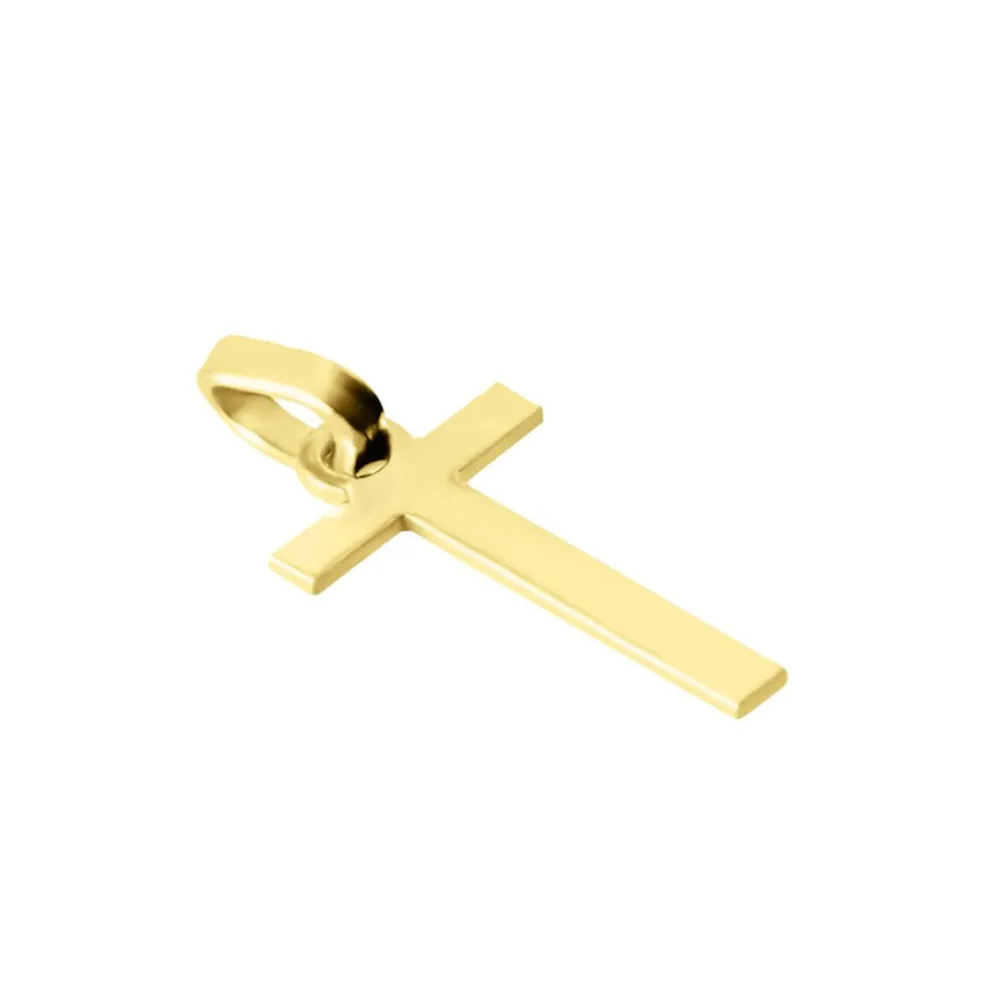 Pendentif Ionia Lettre Or Jaune