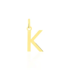 Pendentif Ionia Lettre Or Jaune
