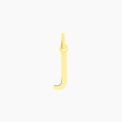 Pendentif Ionia Lettre Or Jaune