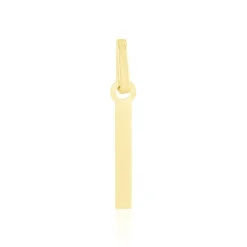 Pendentif Ionia Lettre Or Jaune