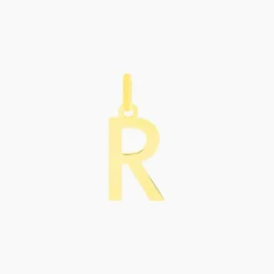 Pendentif Ionia Lettre Or Jaune