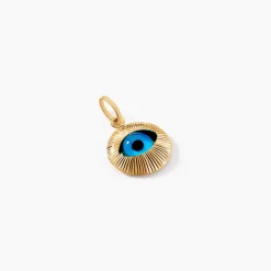 Pendentif Ivannie Oeil Or Jaune