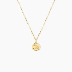 Pendentif Jannila Zodiaque Or Jaune