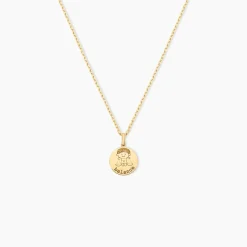 Pendentif Jannila Zodiaque Or Jaune
