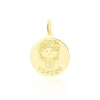Pendentif Jannila Zodiaque Or Jaune