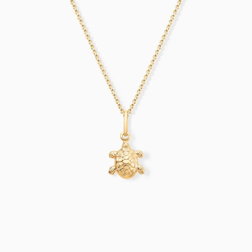 Pendentif Kalinka Tortue Or Jaune