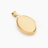 Pendentif Karcsi Or Jaune