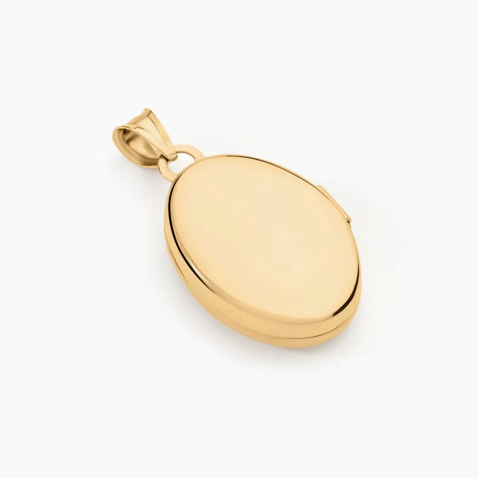 Pendentif Karcsi Or Jaune