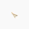 Pendentif Klementine Or Jaune Oxyde De Zirconium