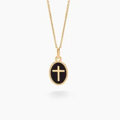 Pendentif Kristaps Or Jaune