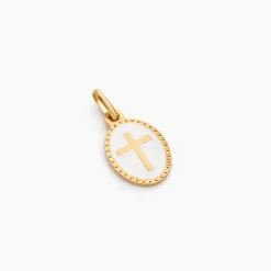 Pendentif Kristaps Or Jaune