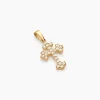 Pendentif Krister Or Jaune Oxyde De Zirconium