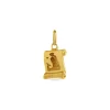 Pendentif Lamie Zodiaque Parchemin Or Jaune