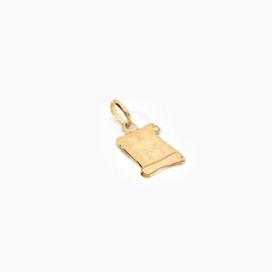 Pendentif Lamie Zodiaque Parchemin Or Jaune