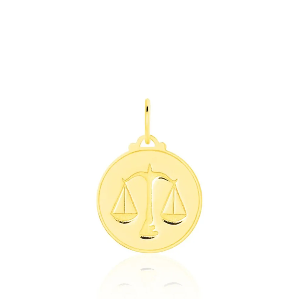 Pendentif Lamie Zodiaque Or Jaune