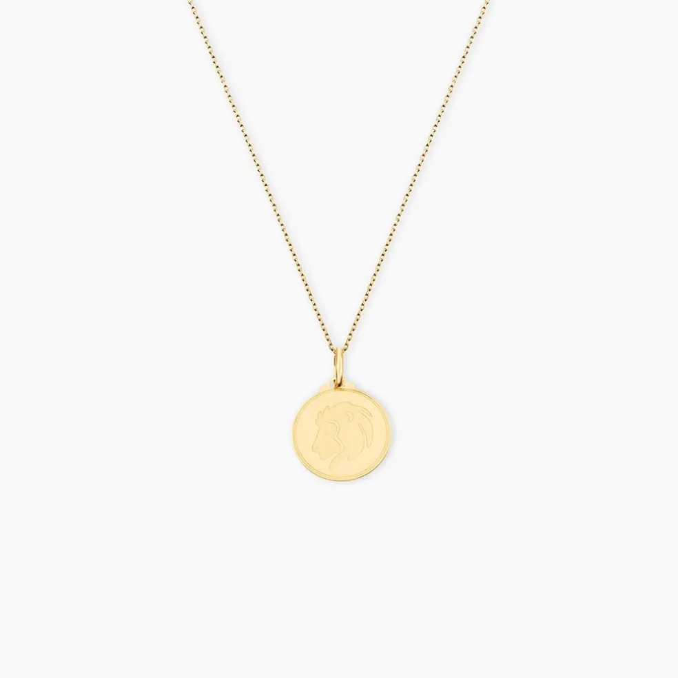 Pendentif Lamie Zodiaque Or Jaune