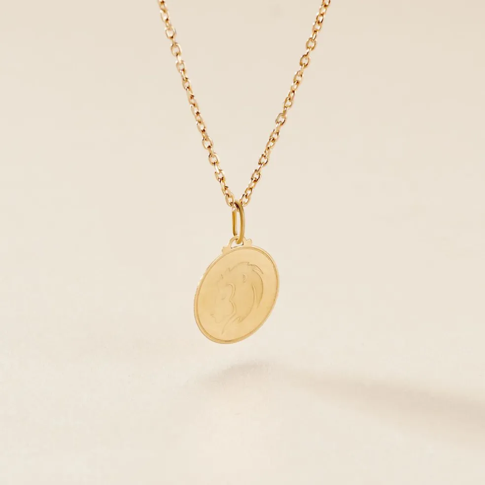 Pendentif Lamie Zodiaque Or Jaune