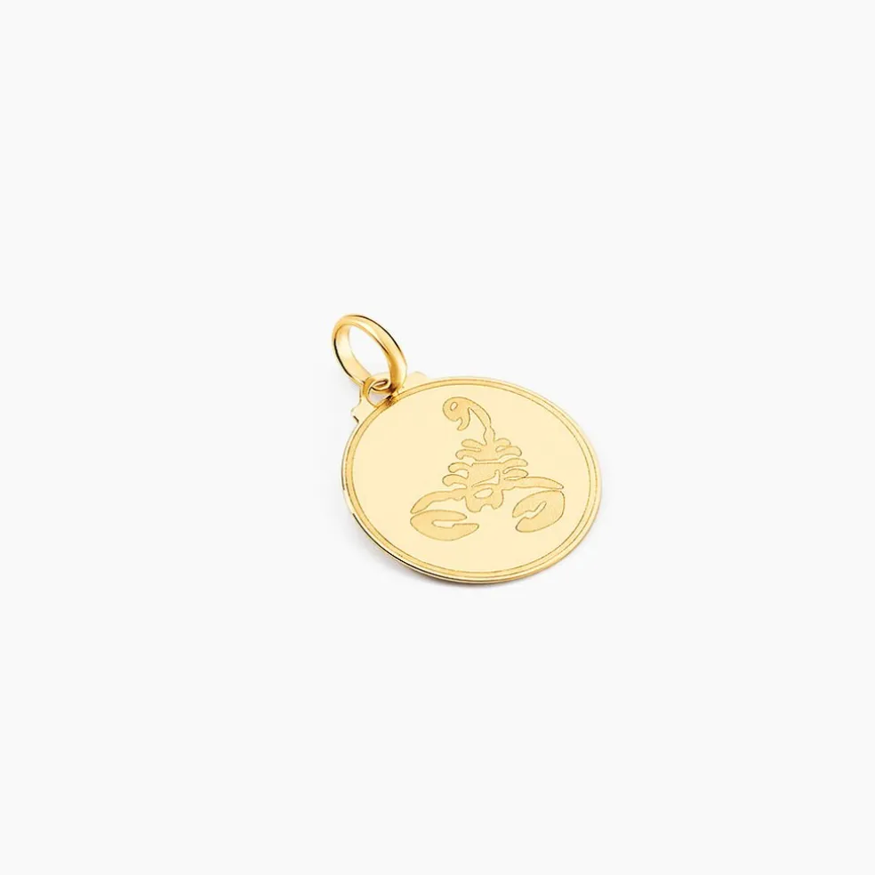 Pendentif Lamie Zodiaque Or Jaune