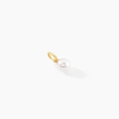 Pendentif Lenonie Or Jaune Perle De Culture