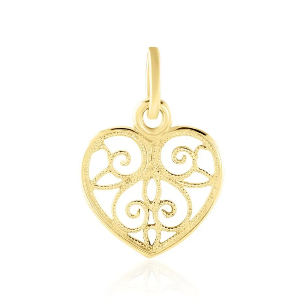 Pendentif Lilah Or Jaune
