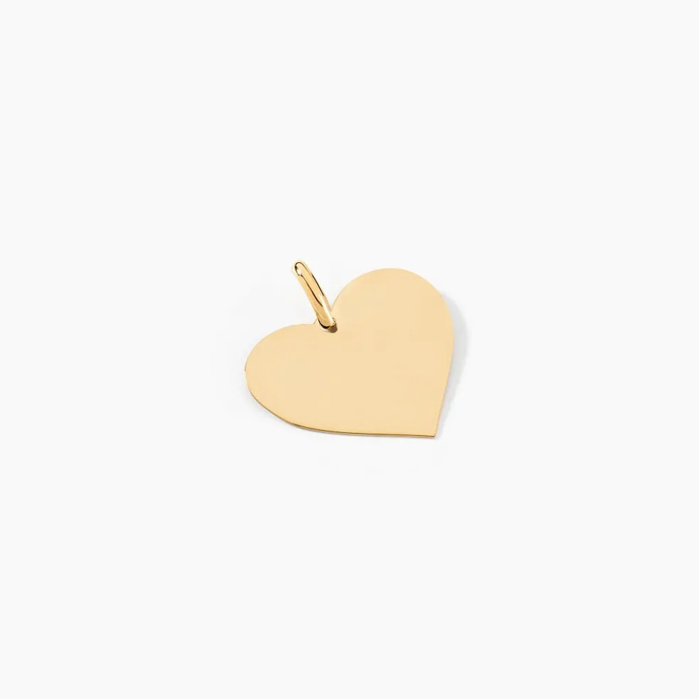 Pendentif Lisa Or Jaune