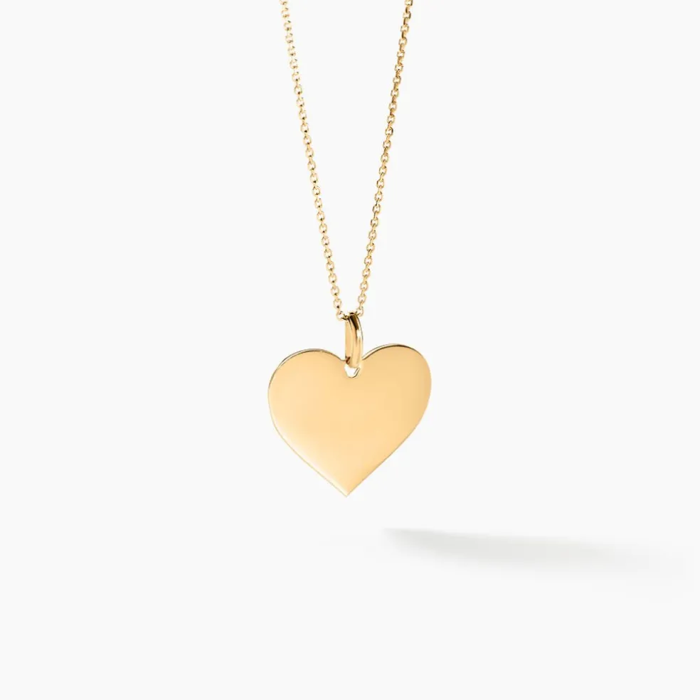 Pendentif Lisa Or Jaune
