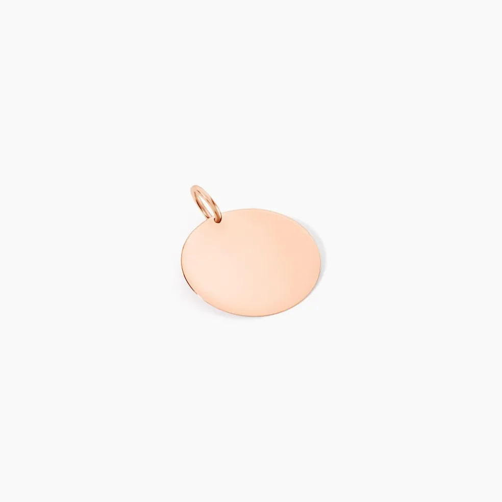 Pendentif Lisa Or Rose