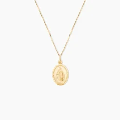 Pendentif Marie Or Jaune