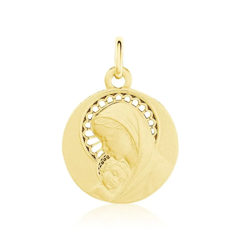Pendentif Marie Or Jaune